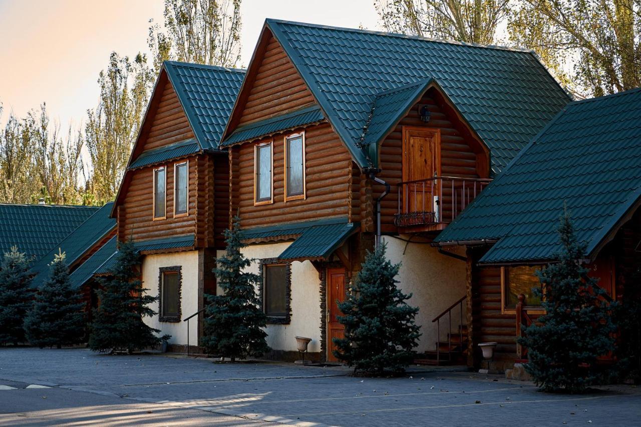 Gostiniy Dvor Non-Stop Hotel Herszon Kültér fotó
